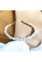 Pearl Crystal Bridal, Wedding, Puerperium Crown - 2