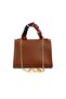 Shaya Covered Crossbody Bag Congac - 2