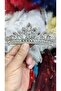 Wedding dress henna engagement evening dress crown, hair accessory - 4