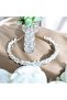 Pearl Crystal Bridal, Wedding, Puerperium Crown