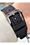 Functions Active 10 Atm Waterproof Silicone Cord Steel Case Men Wristwatch 1078331 - 5