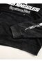 Streetwear Vintage Print Detail Hooded Sweatshirt - 2