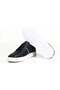 Dark Blue Color Lace-Up Genuine Leather Men's Shoes - 3