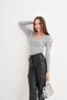 Women's Sweater Blouse Women's Sweatshirt Knitwear Clothes Knitwear Sweater Sweat Women Clothing - 9