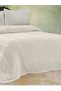 Maglieria Knitwear Braided Double Bedspread Cream |   Double Blanket 200X220 - 3