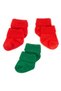 3 Pack Bamboo Newborn Baby Socks I Christmas I Baby Girl Boy Socks - 3