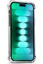 TPU DURO Drop Protection Case Compatible With iPhone Pro 15 6.1" - Clear - 2