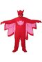 Pijamaskeliler Owl Girl Costume Adult - 3