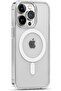 LUCD TPU Crystal Hard Case For iPhone 15 Pro 6.1" - Clear