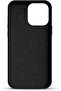 TINT Silicone Case For iPhone 15 Pro Max 6.7" - Black - 2