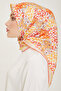 Belli̇ Pure Silk Scarf 4013D (Twill) - 2