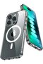 LUCD TPU Crystal Hard Case For iPhone 15 Pro 6.1" - Clear - 3