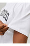 Jack Jones Slogan Logo Men's T-Shirt White - 8