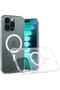 LUCD TPU Crystal Hard Case For iPhone 15 Pro 6.1" - Clear - 2
