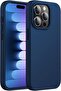 TINT Silicone Case For iPhone 15 Pro 6.1" - Blue - 3