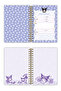 Kuromi Secret Spiral Journal 17X24 cm - 2