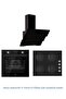 EXECUTİVE SERİSİ MEGA ANKASTRE SET(QMS63CS-CS205-SPR600)