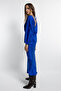Blue Print Evening Dress - 4