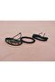 Leather Bracelet Anchor Figured Set of Three