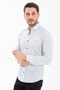 Men's Slim Fit Linen Shirt