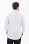 Men's Slim Fit Linen Shirt - 5