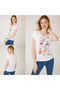 Red Face T-shirt- Large Size - 6