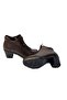 Kafkaslar Genuine Leather Zippered Short Heeled Daily Orthopedic Boots - 3