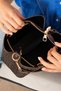 Multi-Compartment Women's Hand and Shoulder Bag with Functional Compartments - 6