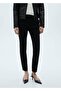 Cropped skinny pants