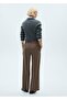 Slim Stripe Wideleg Pants - 4