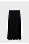 Long Skirt with Pleats - 3