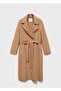 Handmade coat with belt - 3