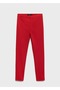 Straight Cut Cotton Trousers - 3