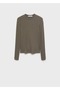 Ribbed T-shirt with long sleeves - 3
