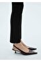 Cropped skinny pants - 6
