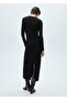 Cotton midi dress - 4