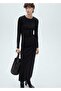 Cotton midi dress