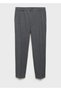Regular kesim flanel pantolon - 3