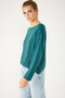 Glitter Lightweight Sweatshirt - 4