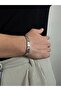 Men's Stainless Steel Adjustable to Wrist Bracelet Colorfast Colorfast No Darkening - 3