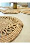 Jute, American Service Set, 6 Plates, 1 Bread Basket, 1 Runner, Plate Base, Plate Set, Lux Presentation - 8