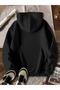 Men's Montain Bicycle (Bike) Printed Hooded Oversize Loose Red Gray Black Sweatshirt - 5