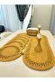 Jute, American Service Set, 6 Plates, 1 Bread Basket, 1 Runner, Plate Base, Plate Set, Lux Presentation - 7