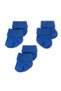 3 Pack Bamboo Newborn Baby Socks I Navy Blue Navy Blue Baby Girl Boy Socks - 3