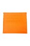 Orange Card Holder Luck Peace Prosperity Vegan Leather Card Holder - 3