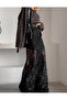 Mini Long Skirt Inside Maxi Guipure Skirt Full Imported Lace Guipure Skirt