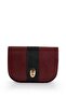 Della Cross Chain Strap Lock Cover Model Arm and Shoulder Bag GY012