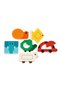 Jucării educative Puzzle duobasic - 3