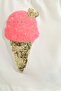 Toontoy Girls' Sequin Skirt Set - 2