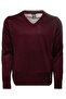 V-Neck Thin Wool Knitwear Sweater Men's Stylish and Comfortable
